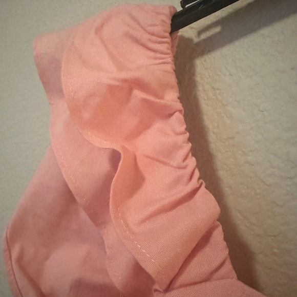 NWT Pink gradient tired tie back dress - Picture 4 of 6